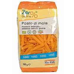 ZERO % GLUTINE PASTA MAIS PENNE BIOLOGICHE