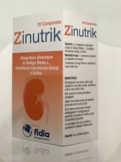 ZINUTRIK 20 COMPRESSE