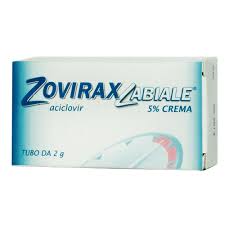 ZOVIRAXLABIALE CREMA 2 GRAMMI 5%