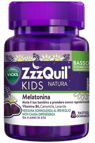 ZZZQUIL KIDS NATURA 30 PASTIGLIE GOMMOSE