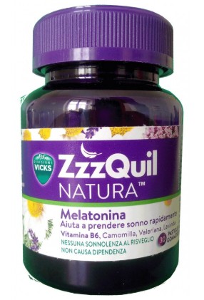 ZZZQUIL NATURA 30 PASTIGLIE GOMMOSE GUSTO FRUTTI DI BOSCO