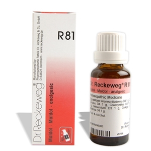 RECKEWEG R81 GOCCE 50 ML